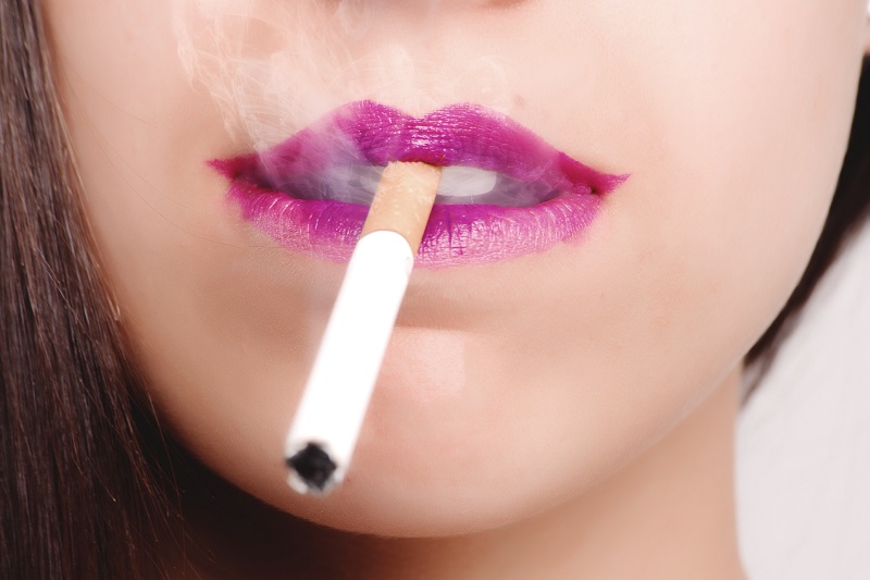 Efectos del tabaco en la salud oral