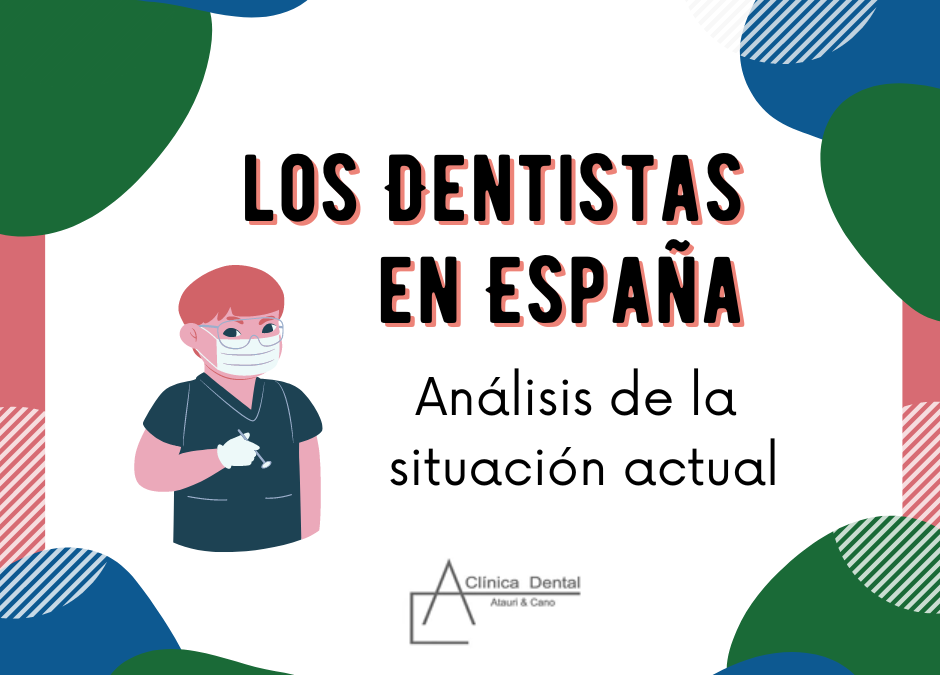 Densidad de dentistas en España